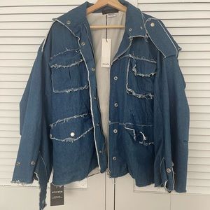 New with tags Storets denim jacket